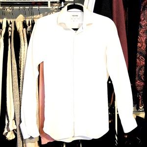 TM Lewin slim fit Poplin Men’s Shirt